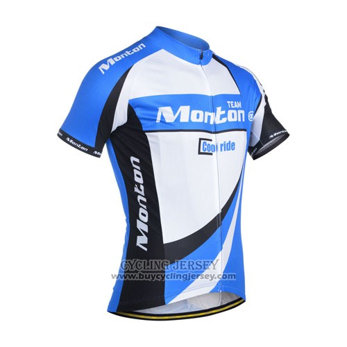 2014 Jersey Monton White And Sky Blue